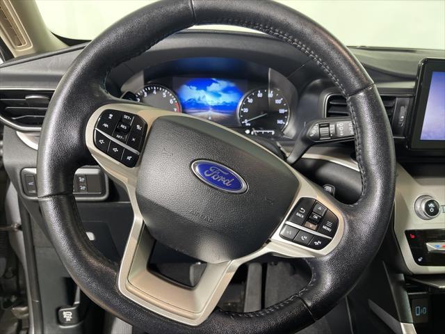 used 2021 Ford Explorer car, priced at $18,991