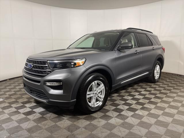 used 2021 Ford Explorer car, priced at $18,991