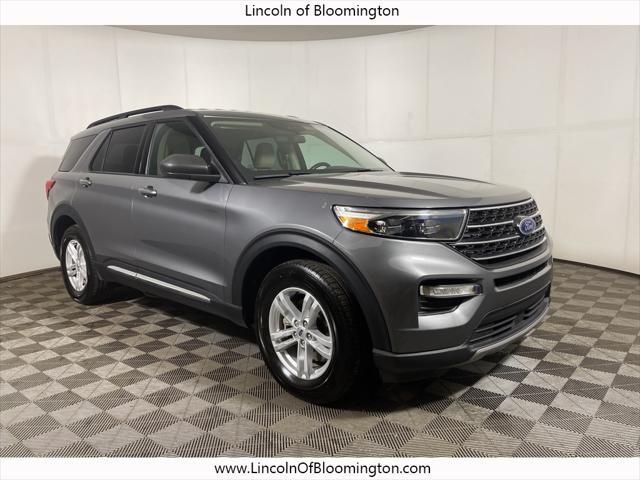 used 2021 Ford Explorer car, priced at $18,991