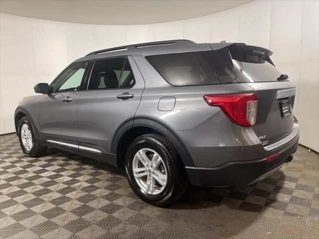 used 2021 Ford Explorer car, priced at $18,991