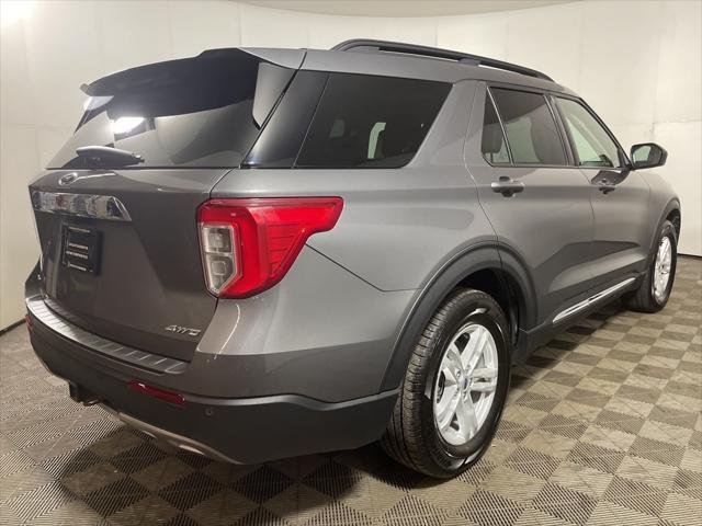 used 2021 Ford Explorer car, priced at $18,991