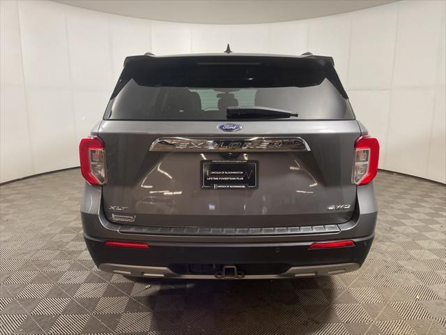 used 2021 Ford Explorer car, priced at $18,991