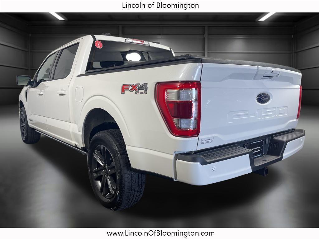 used 2023 Ford F-150 car, priced at $52,975