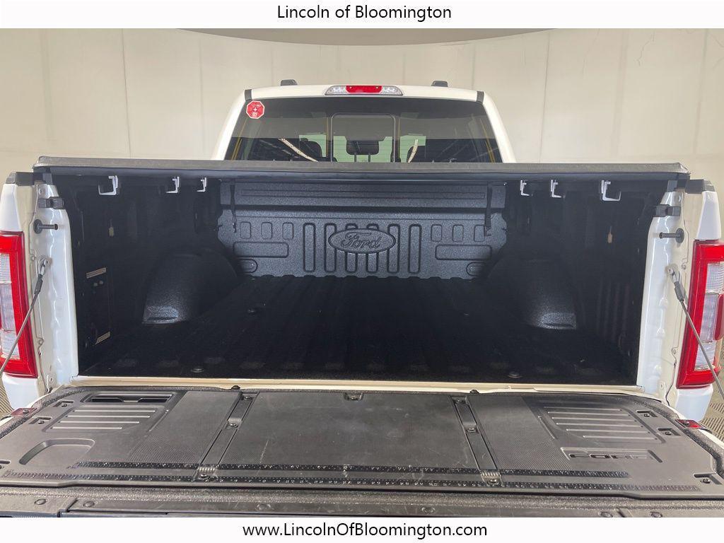 used 2023 Ford F-150 car, priced at $52,975