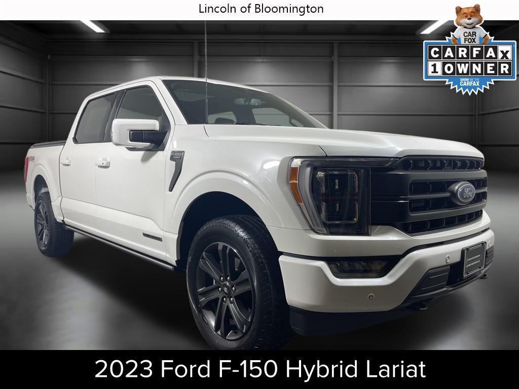 used 2023 Ford F-150 car, priced at $52,975