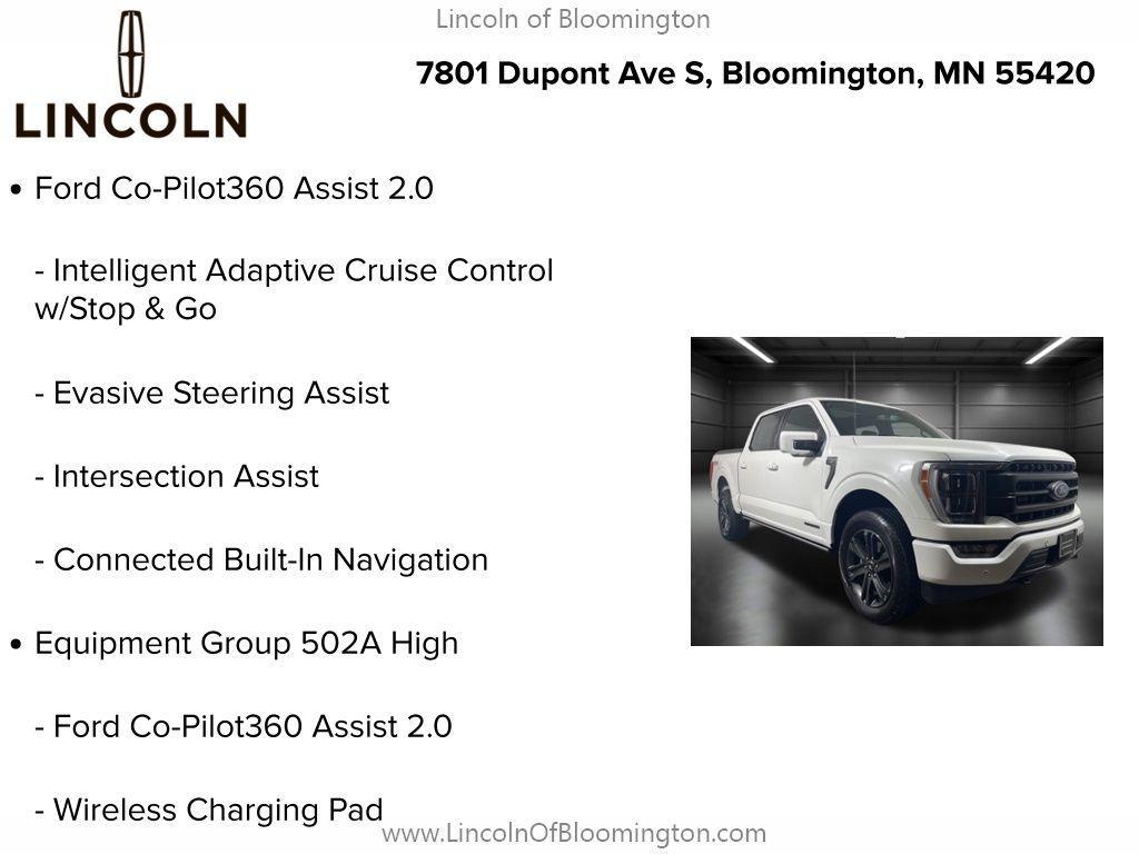 used 2023 Ford F-150 car, priced at $52,975