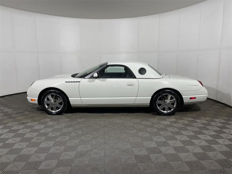 used 2002 Ford Thunderbird car, priced at $19,999