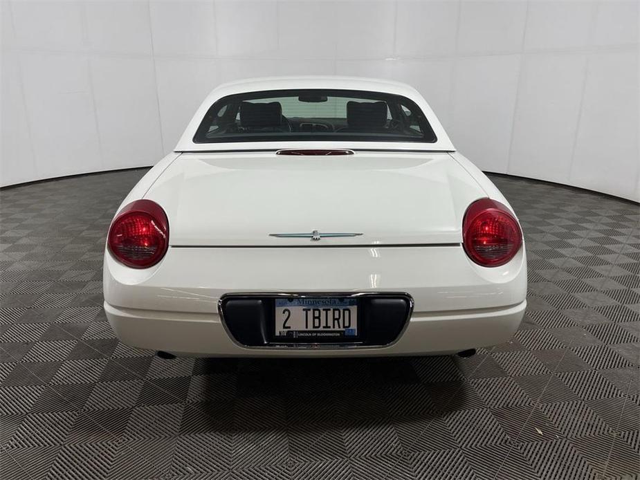 used 2002 Ford Thunderbird car, priced at $19,999