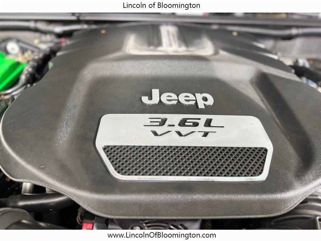 used 2012 Jeep Wrangler Unlimited car, priced at $15,340