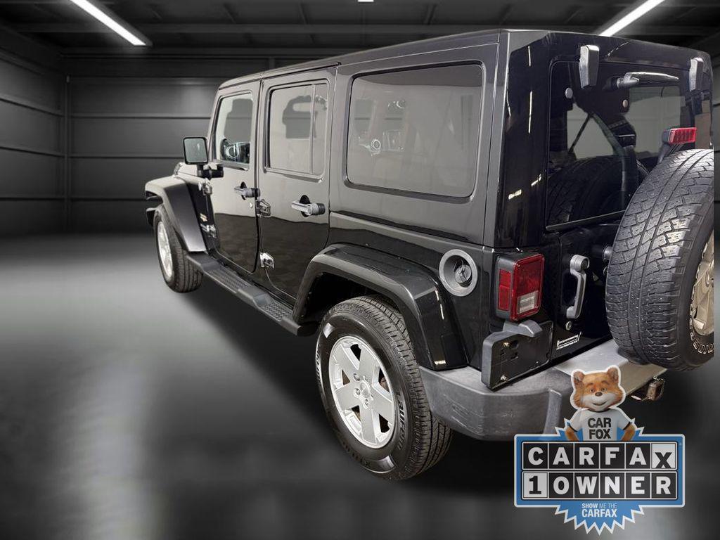 used 2012 Jeep Wrangler Unlimited car, priced at $15,340