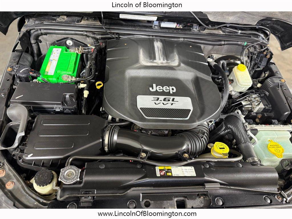 used 2012 Jeep Wrangler Unlimited car, priced at $15,340