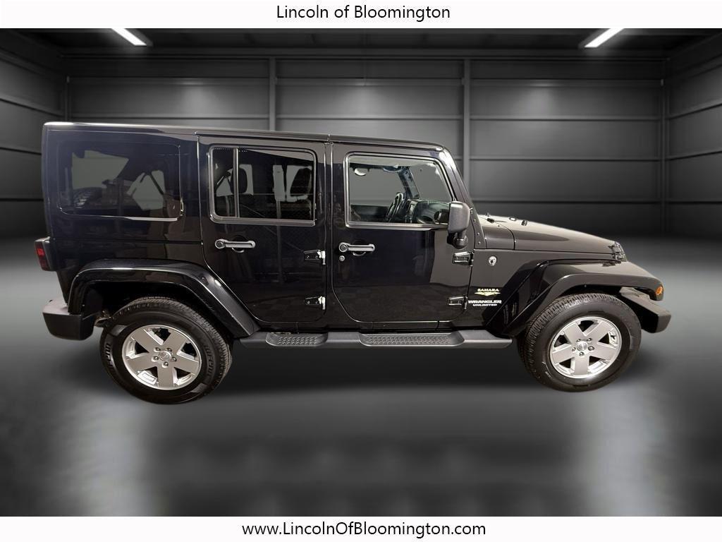 used 2012 Jeep Wrangler Unlimited car, priced at $15,340