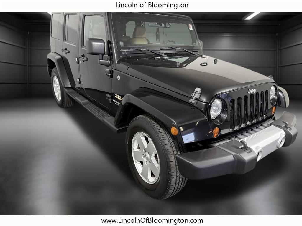 used 2012 Jeep Wrangler Unlimited car, priced at $15,340