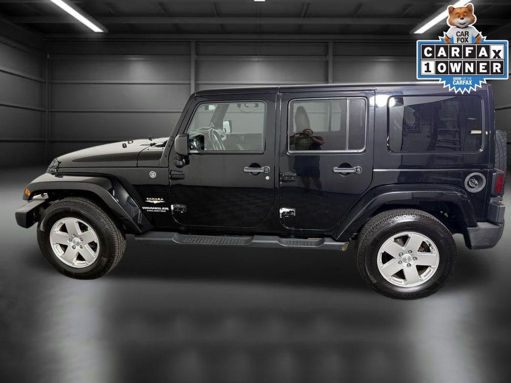used 2012 Jeep Wrangler Unlimited car, priced at $15,340