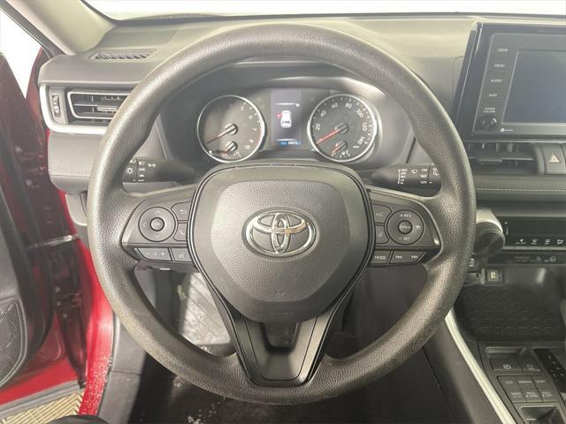 used 2022 Toyota RAV4 car, priced at $25,991