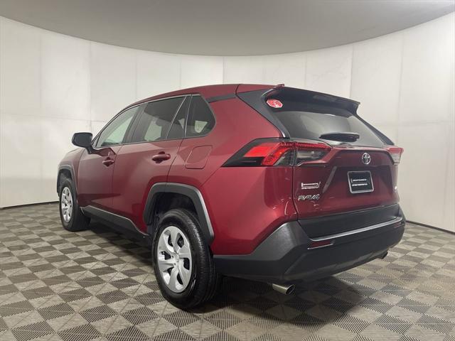 used 2022 Toyota RAV4 car, priced at $25,991