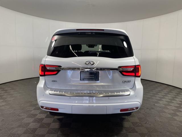 used 2024 INFINITI QX80 car, priced at $60,631