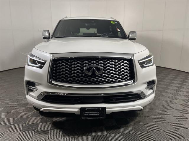 used 2024 INFINITI QX80 car, priced at $60,631