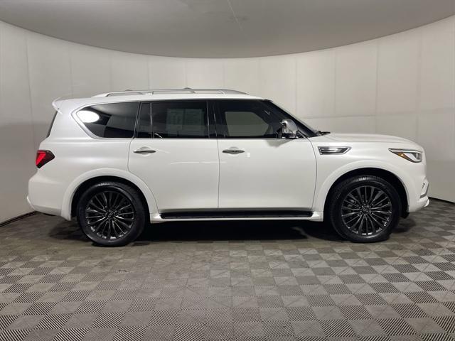 used 2024 INFINITI QX80 car, priced at $60,631