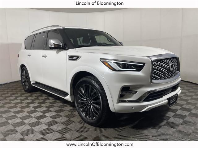 used 2024 INFINITI QX80 car, priced at $60,631