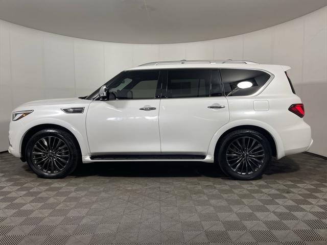 used 2024 INFINITI QX80 car, priced at $60,631