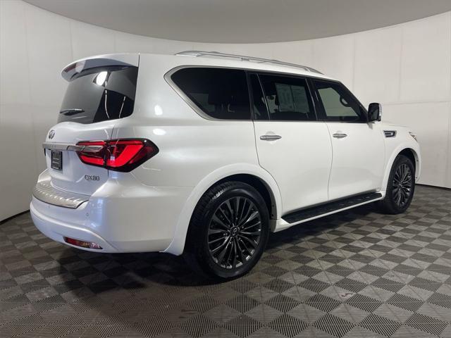 used 2024 INFINITI QX80 car, priced at $60,631