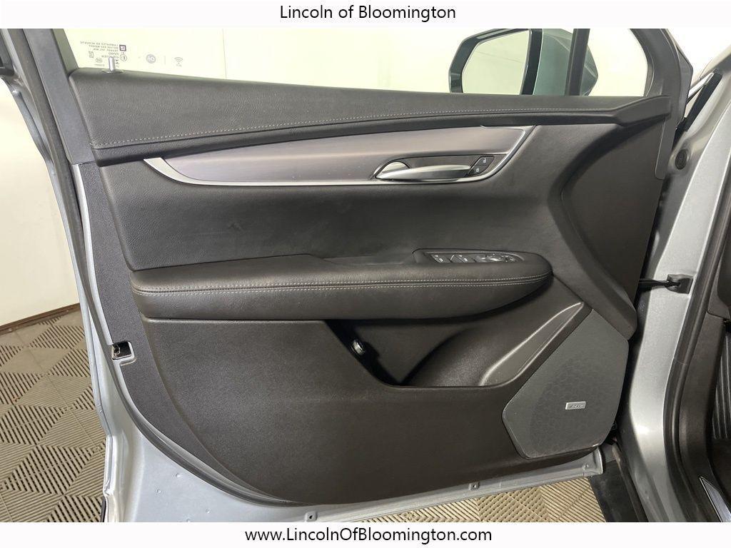 used 2024 Cadillac XT5 car, priced at $31,785