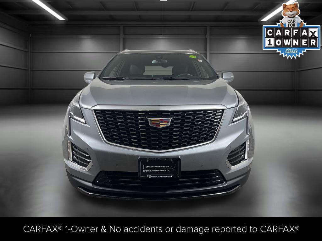 used 2024 Cadillac XT5 car, priced at $31,785