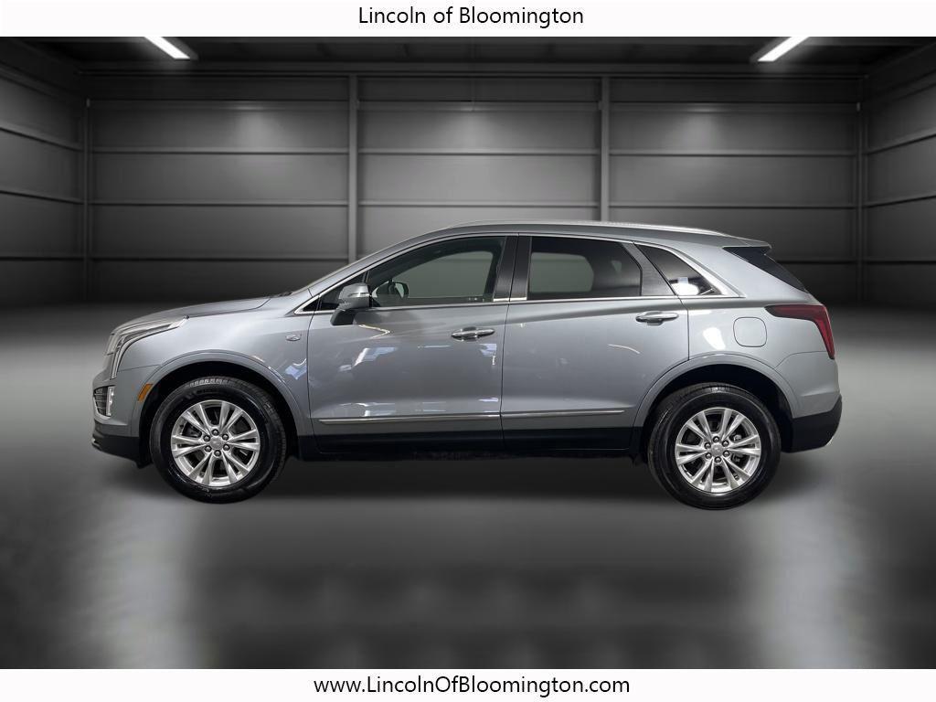 used 2024 Cadillac XT5 car, priced at $31,785