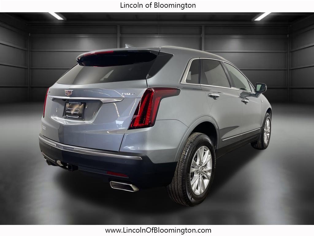 used 2024 Cadillac XT5 car, priced at $31,785