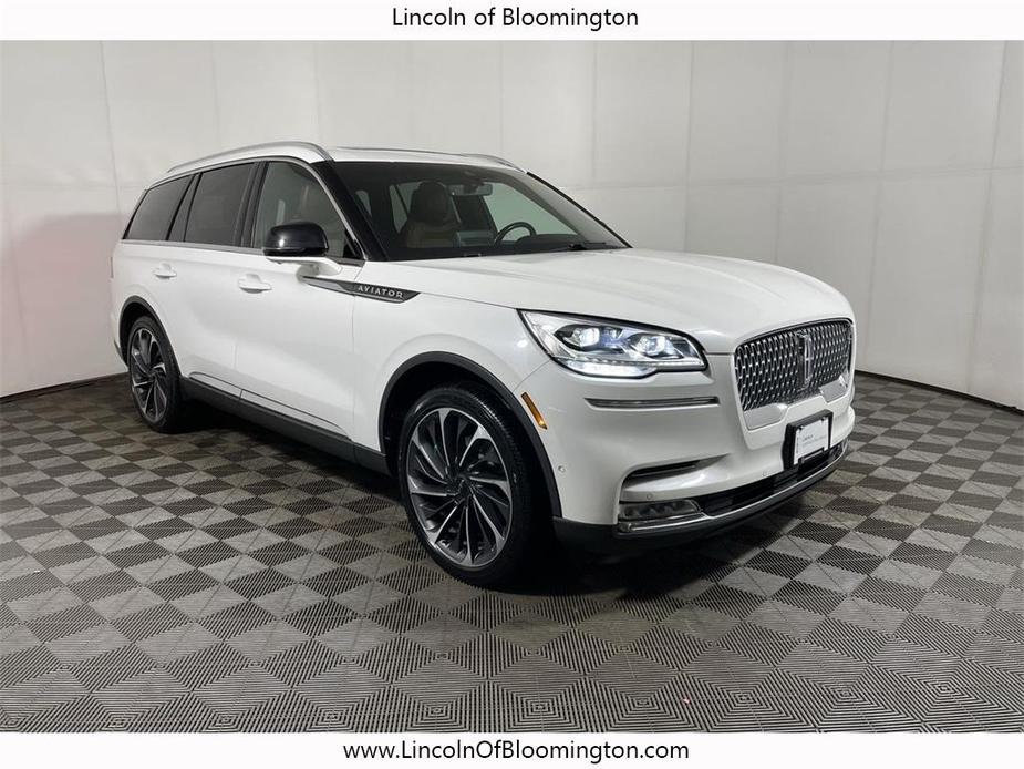 used 2020 Lincoln Aviator car, priced at $38,782