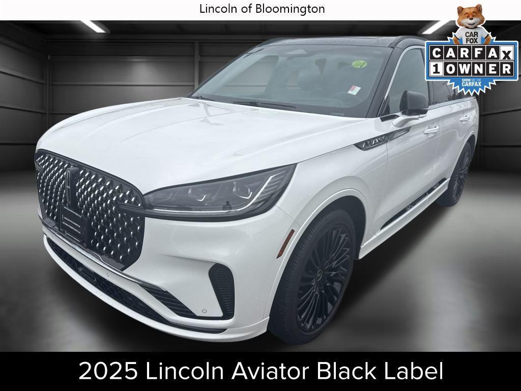 used 2025 Lincoln Aviator car, priced at $84,755
