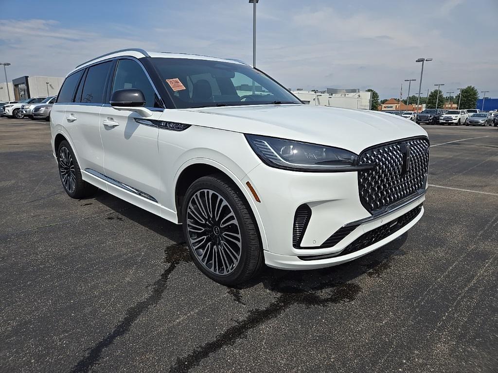 used 2025 Lincoln Aviator car, priced at $77,099