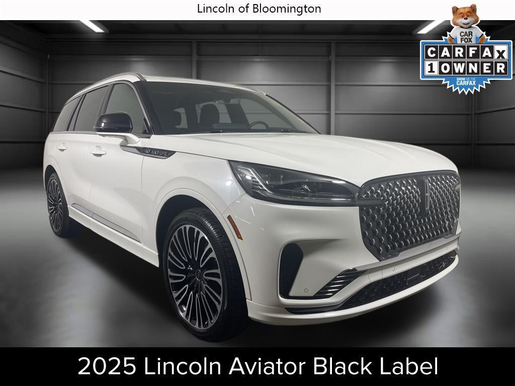 used 2025 Lincoln Aviator car, priced at $77,355