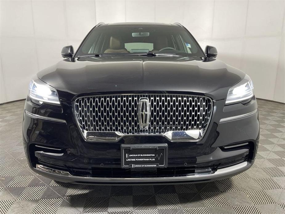 new 2024 Lincoln Aviator car, priced at $61,005