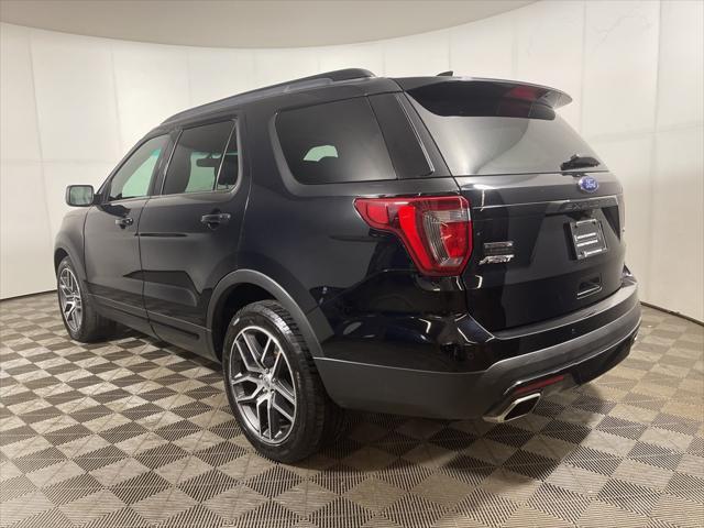 used 2016 Ford Explorer car, priced at $10,491