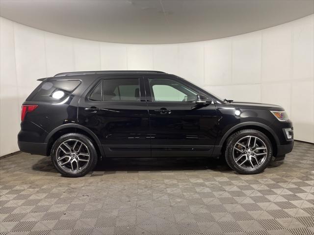 used 2016 Ford Explorer car, priced at $10,491