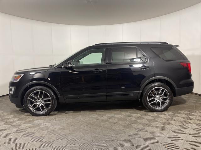 used 2016 Ford Explorer car, priced at $10,491