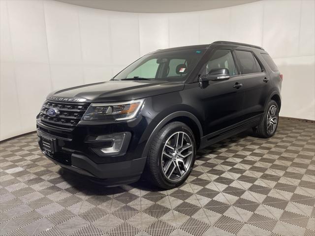 used 2016 Ford Explorer car, priced at $10,491