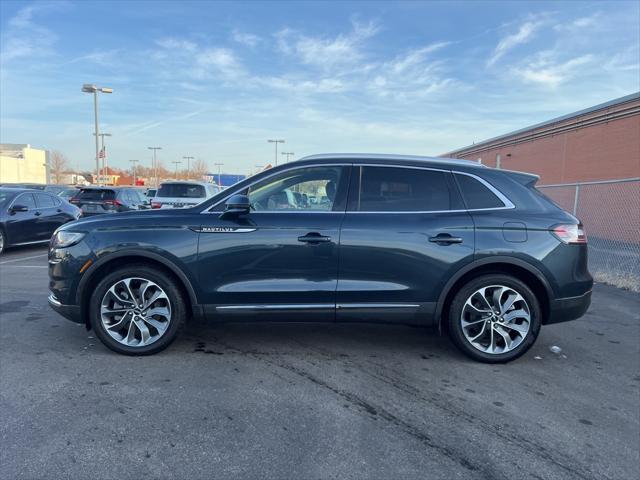 used 2022 Lincoln Nautilus car, priced at $32,891