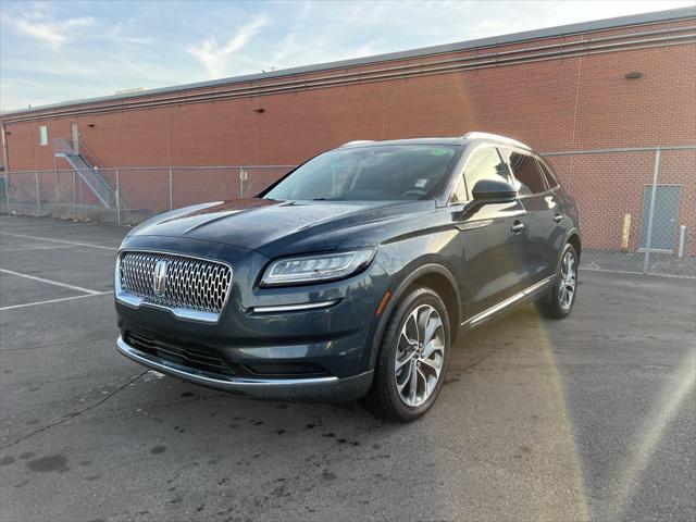 used 2022 Lincoln Nautilus car, priced at $32,891