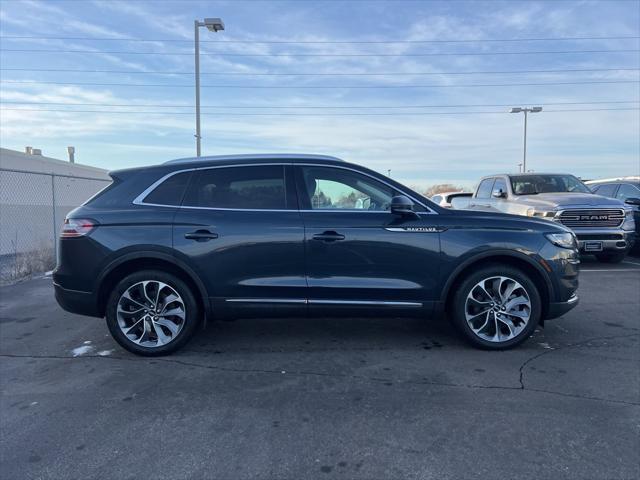 used 2022 Lincoln Nautilus car, priced at $32,891