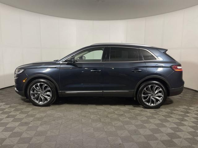 used 2022 Lincoln Nautilus car, priced at $34,614