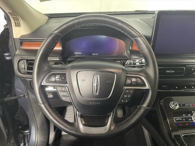 used 2022 Lincoln Nautilus car, priced at $34,614