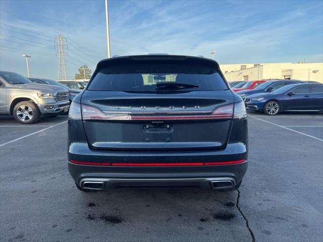 used 2022 Lincoln Nautilus car, priced at $32,891