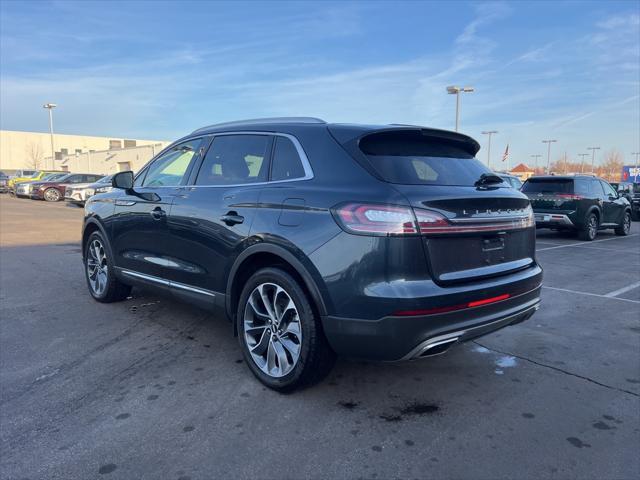 used 2022 Lincoln Nautilus car, priced at $32,891