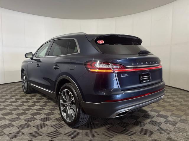 used 2022 Lincoln Nautilus car, priced at $34,614