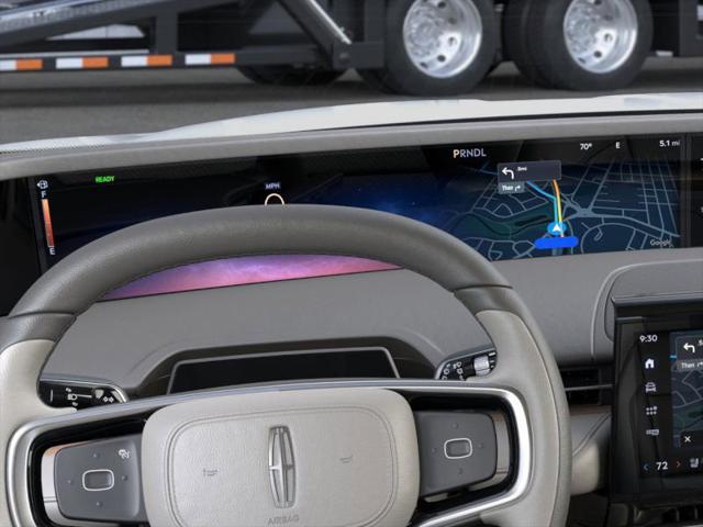 new 2025 Lincoln Nautilus car, priced at $75,980