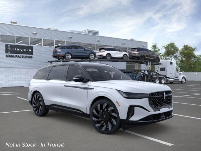 new 2025 Lincoln Nautilus car, priced at $75,980