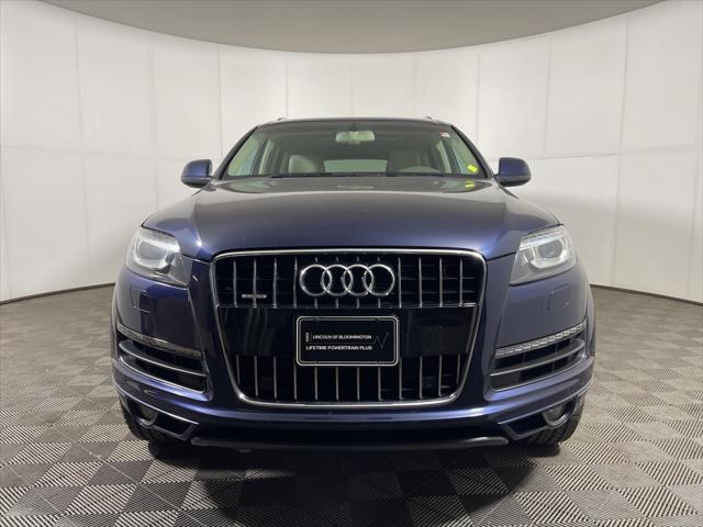 used 2013 Audi Q7 car, priced at $7,991
